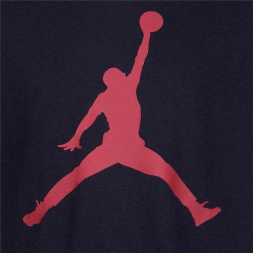 Børne Kortærmet T-shirt Nike Essentials Sort 13-15 år