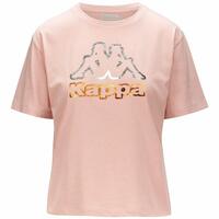 Kortærmet T-shirt til Kvinder Kappa Falella S