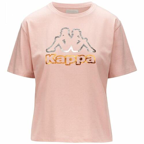 Kortærmet T-shirt til Kvinder Kappa Falella S