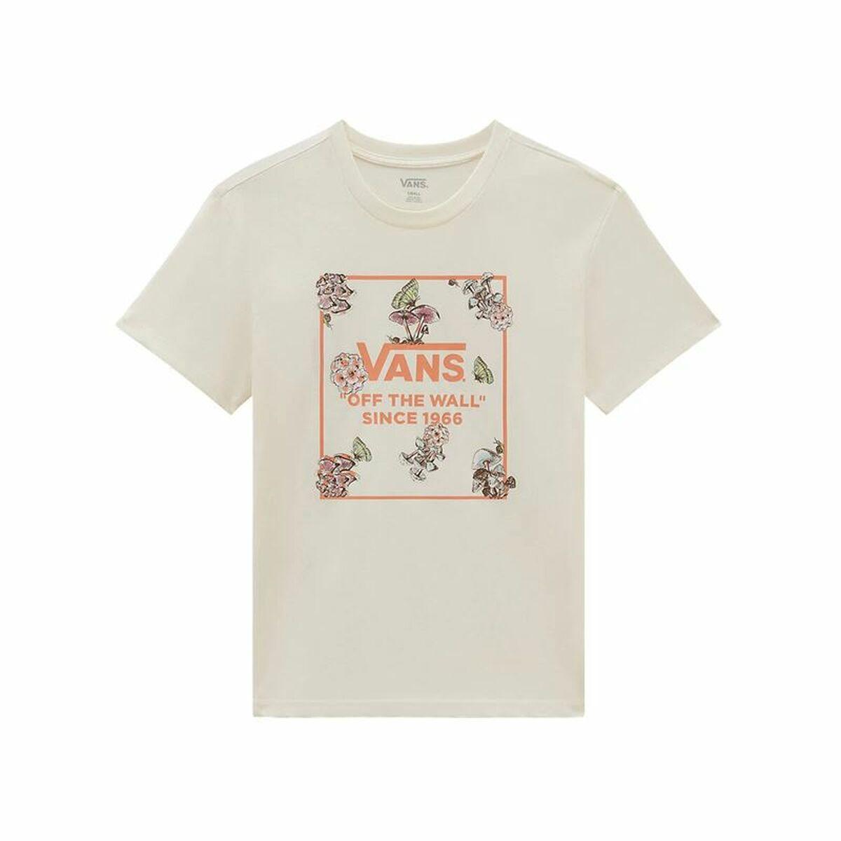 Kortærmet T-shirt til Kvinder Vans Fungi Floral Bff XS