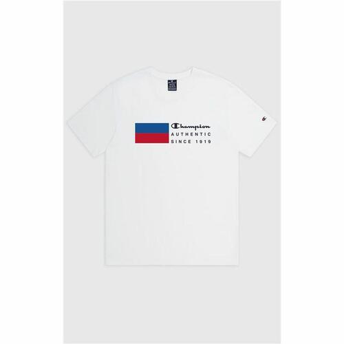 Kortærmet T-shirt til Mænd Champion Crewneck XL