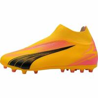 Voksen fodboldstøvler Puma ULTRA MATCH+ L MG Orange 41