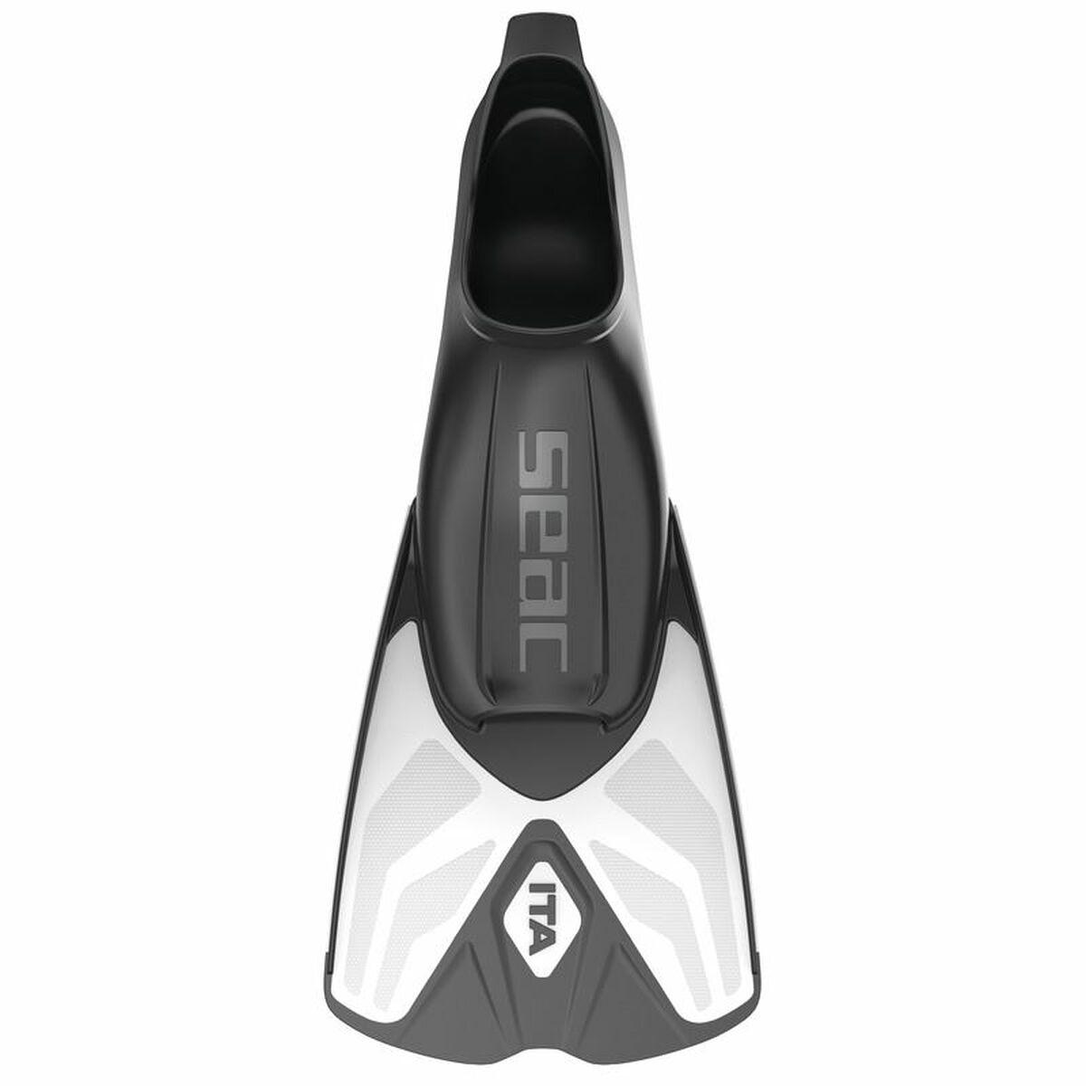 Seac Snorkelfinner Ita - Hvid, str. 42-43