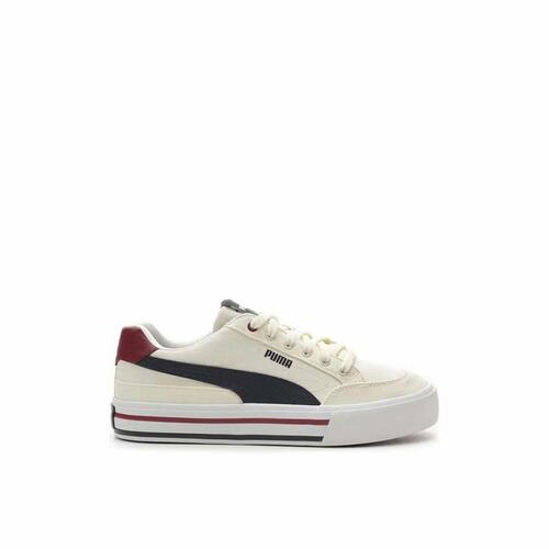 Løbesko til voksne Puma Court Classic Vulc F Lys brun 43