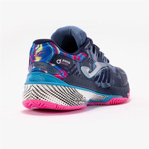 Sportssneakers til damer Joma Sport Slam Lady Marineblå 37