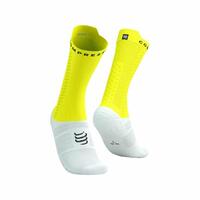Sportsstrømper Compressport Pro Racing Limegrøn 35-38