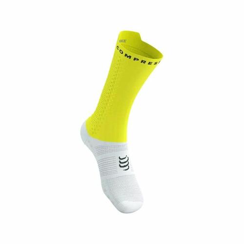 Sportsstrømper Compressport Pro Racing Limegrøn 35-38