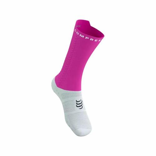 Sportsstrømper Compressport Pro Racing Mørk pink 42-44