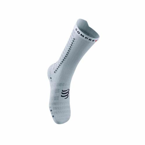 Sportsstrømper Compressport Pro Racing Hvid 39-41