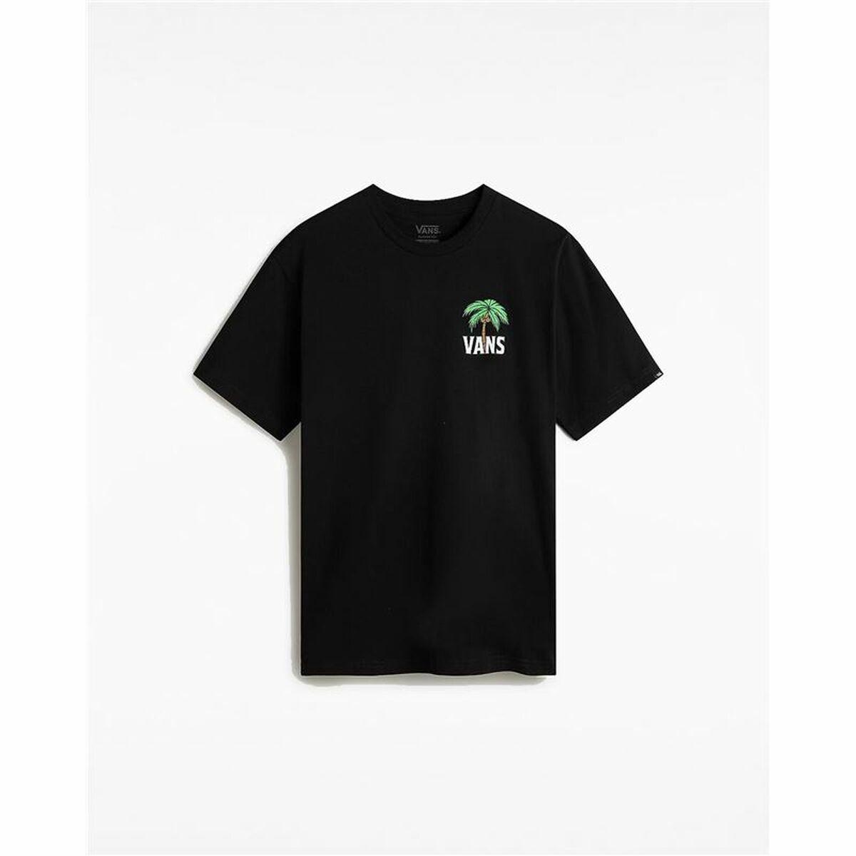 Kortærmet T-shirt til Mænd Vans Down Time Sort L