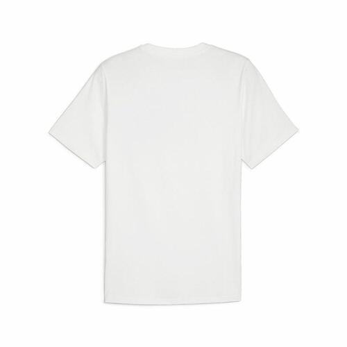 Kortærmet T-shirt til Mænd Puma Essentials+ AB Hvid L