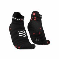 Sportsstrømper Compressport Pro Racing Sort 42-44