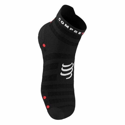 Sportsstrømper Compressport Pro Racing Sort 42-44