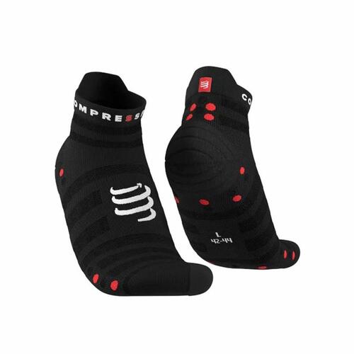 Sportsstrømper Compressport Pro Racing Sort 45-48