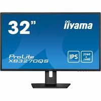 Skærm Iiyama XB3270QS-B5 32" 32" LED IPS Flicker free 75 Hz 60 Hz 50-60 Hz