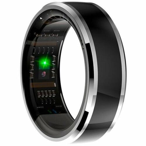 Smart ring Cool Ring Health + Base Powerbank Sort 20 mm