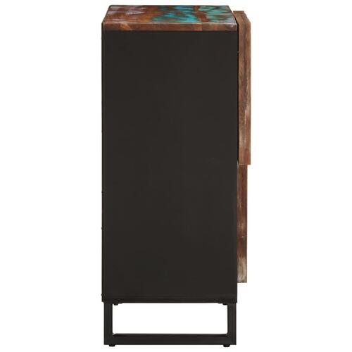 Skab 80x34x75 cm massivt akacietræ