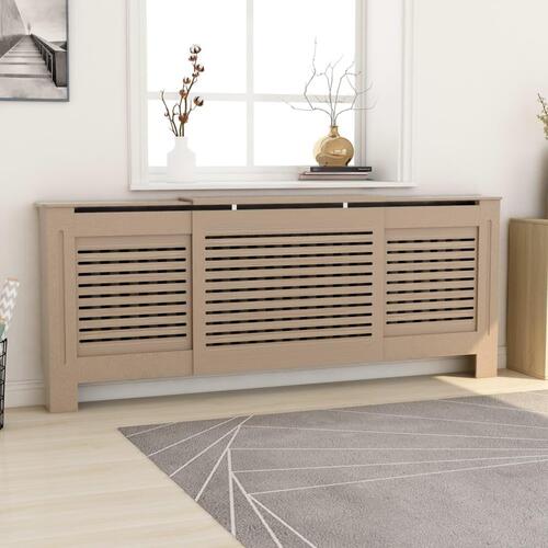 Radiatorskjuler 205 cm MDF