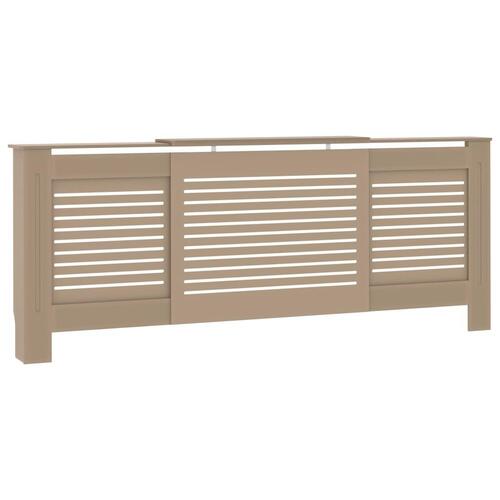 Radiatorskjuler 205 cm MDF