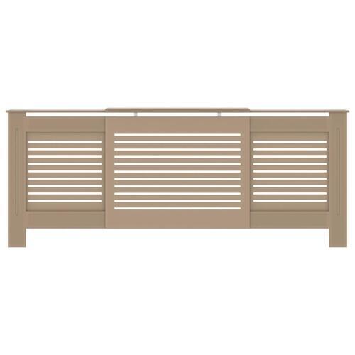 Radiatorskjuler 205 cm MDF