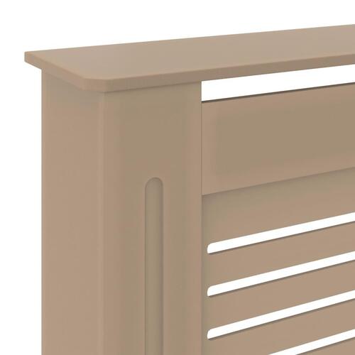 Radiatorskjuler 205 cm MDF