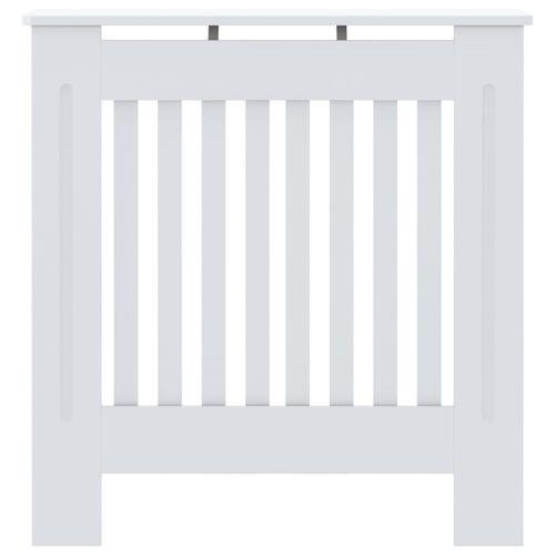 Radiatorskjuler 78 cm MDF hvid