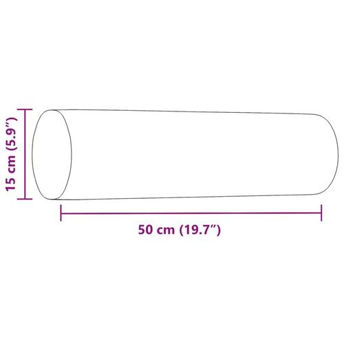2 personers sofa med hynder og bolsterpuder velour vinrød