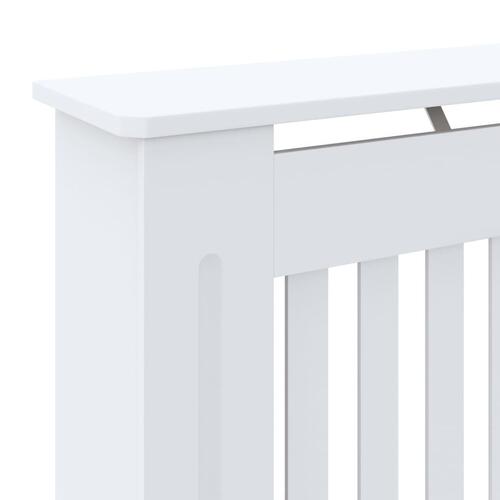Radiatorskjuler 78 cm MDF hvid