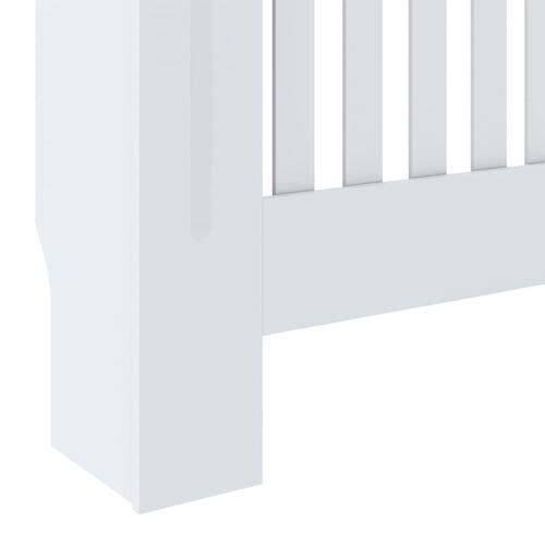 Radiatorskjuler 78 cm MDF hvid