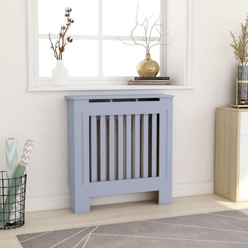 Radiatorskjuler 78 cm MDF grå