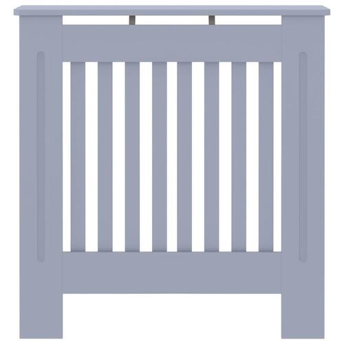 Radiatorskjuler 78 cm MDF grå
