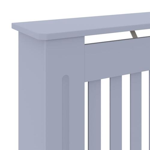 Radiatorskjuler 78 cm MDF grå