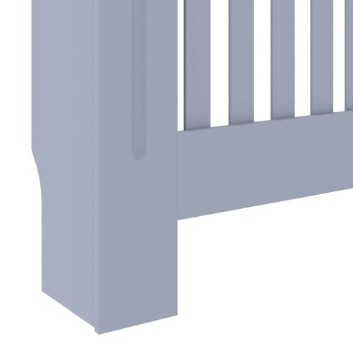 Radiatorskjuler 78 cm MDF grå