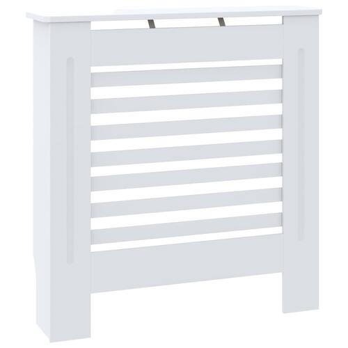 Radiatorskjuler 78 cm MDF hvid