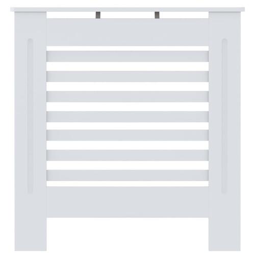 Radiatorskjuler 78 cm MDF hvid