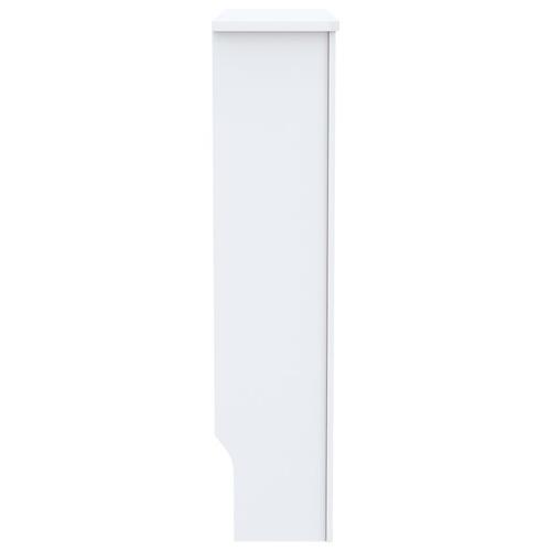 Radiatorskjuler 78 cm MDF hvid