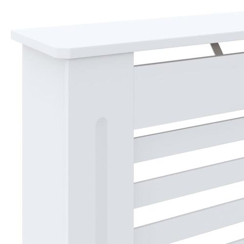 Radiatorskjuler 78 cm MDF hvid
