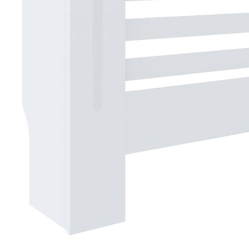 Radiatorskjuler 78 cm MDF hvid