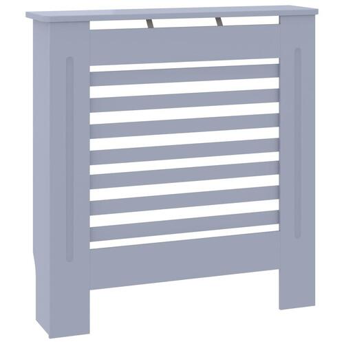 Radiatorskjuler 78 cm MDF grå