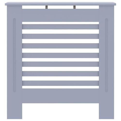 Radiatorskjuler 78 cm MDF grå