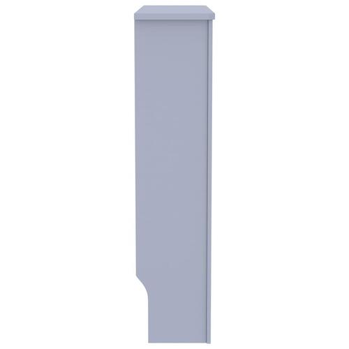 Radiatorskjuler 78 cm MDF grå
