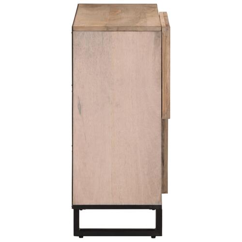 Skænk 80x34x75 cm massivt mangotræ