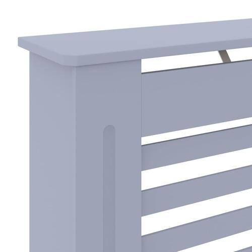 Radiatorskjuler 78 cm MDF grå
