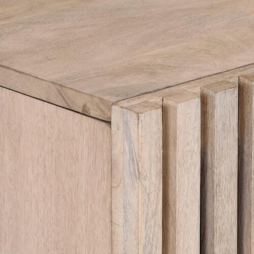 Skænk 80x34x75 cm massivt mangotræ