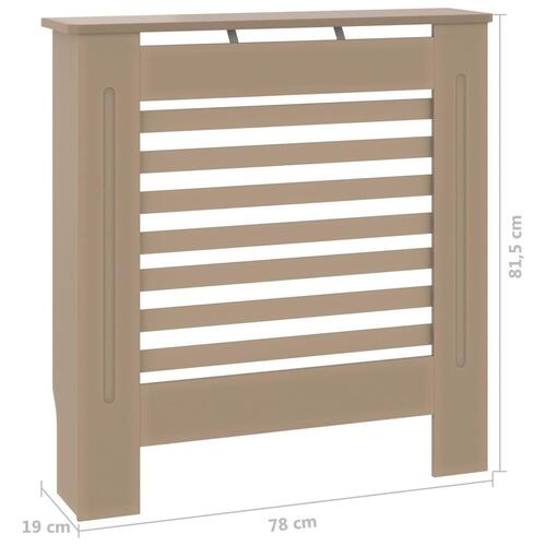 Radiatorskjuler 78 cm MDF