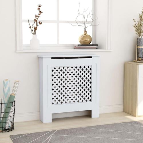 Radiatorskjuler 78 cm MDF hvid