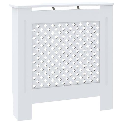 Radiatorskjuler 78 cm MDF hvid