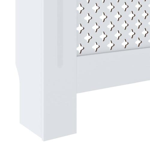 Radiatorskjuler 78 cm MDF hvid