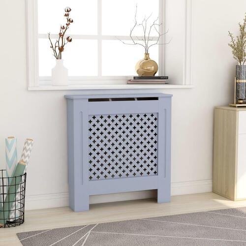 Radiatorskjuler 78 cm MDF grå