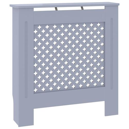 Radiatorskjuler 78 cm MDF grå